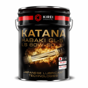 Трансмиссионное масло KATANA HABAKI GL-5 LS 80W-90