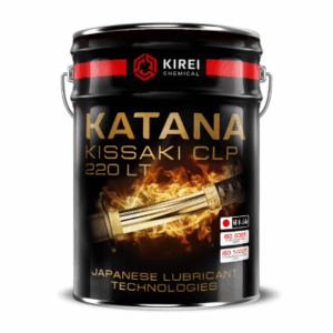 Редукторное масло KATANA KISSAKI CLP 220 LT